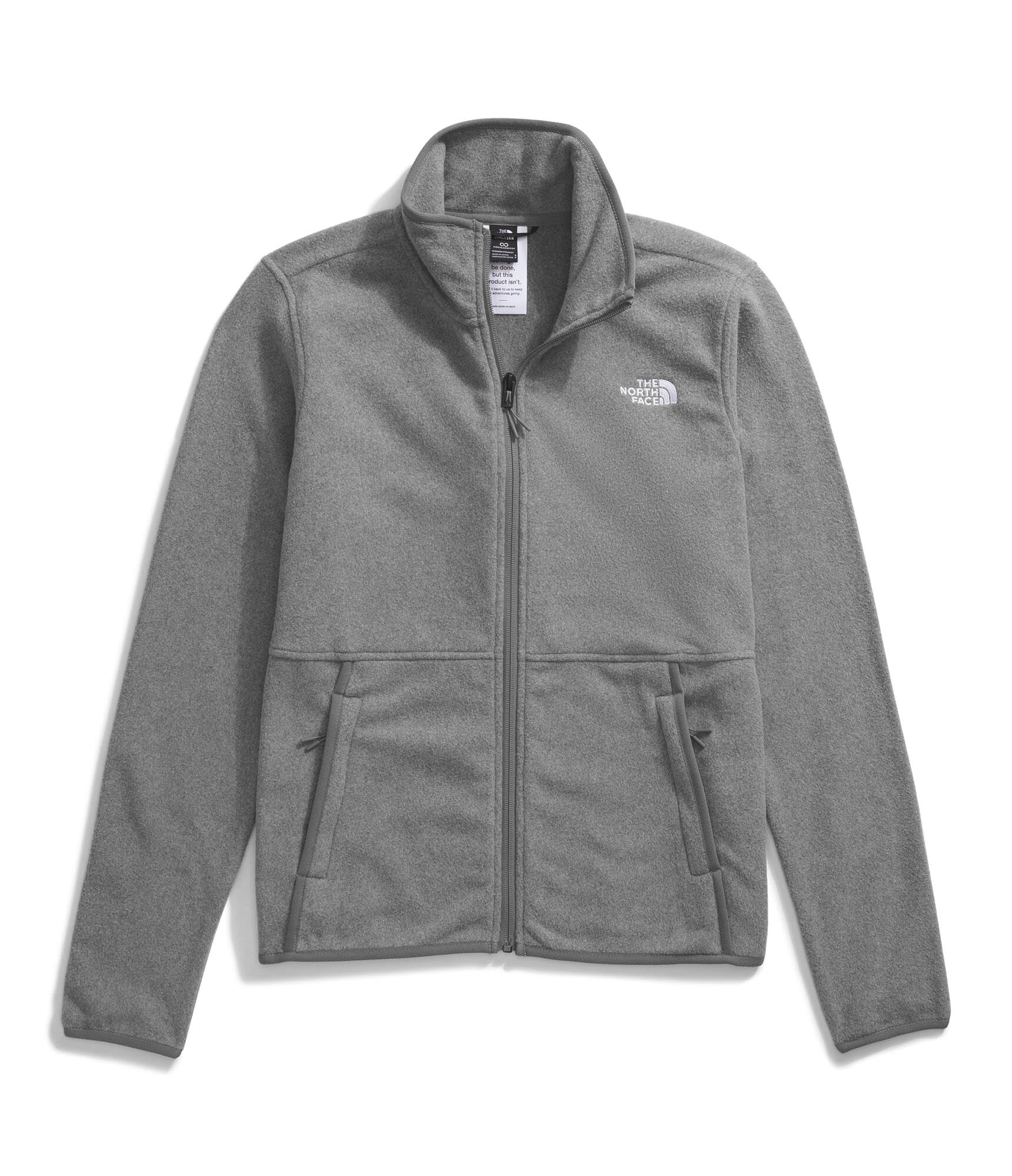 THE NORTH FACE Women's Glacier Fleece Jacket - Warm Winter Pullover for Hiking, Camping & Outdoor Activities