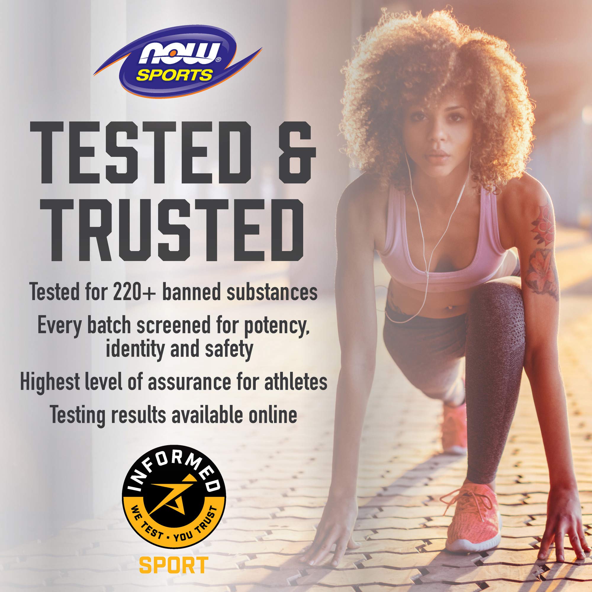 NOW Foods Sports Nutrition Branched Chain Amino Acids (BCAA) with Leucine, Isoleucine & Valine - 120 Vegan Capsules for Muscle Recovery & Workout Performance | Pre & Post Workout Supplement for Athletes & Fitness Enthusiasts