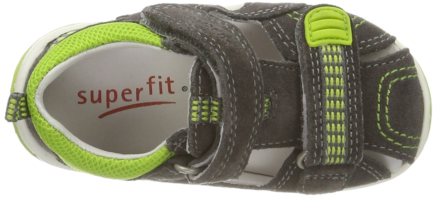 Baby Boys' Open Toe Sandals - Soft Sole Infant Shoes Size 2/3 US - Perfect for Summer Playtime & Beach Outings