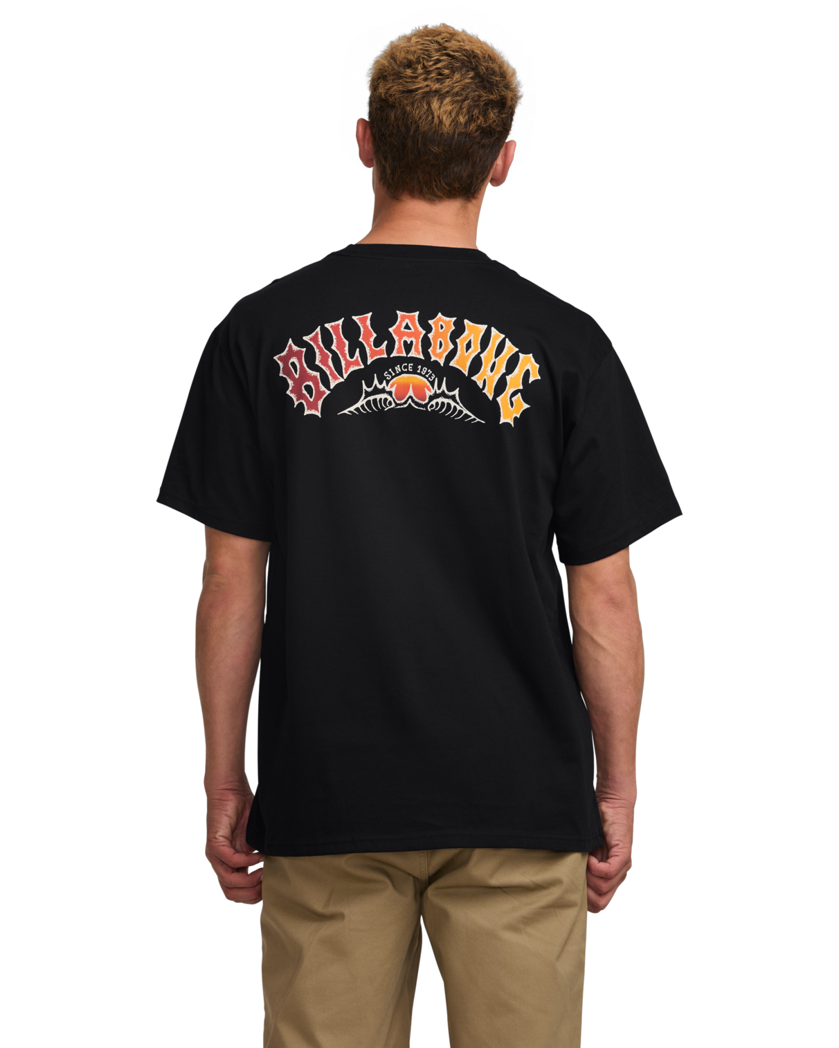 Men's Billabong Throwback Vintage Graphic T-Shirt - Soft Cotton Tee for Casual Wear & Street Style