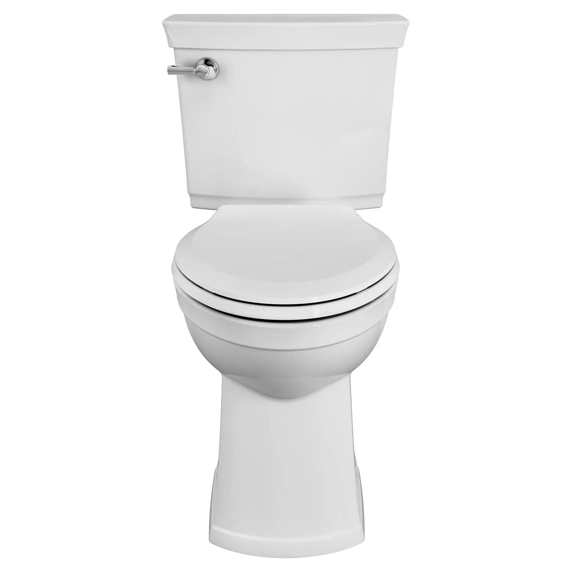 Astute VorMax Two-Piece 1.28 GPF/4.8 LPF Elongated Chair Height Toilet Without Seat - Perfect for Modern Bathrooms & Water-Efficient Homes