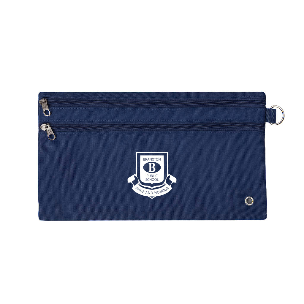 Branxton Public School Pencil Case - Durable Zipper Pouch for Students, School Supplies Organizer - Perfect for Classroom, Homework & Art Projects
