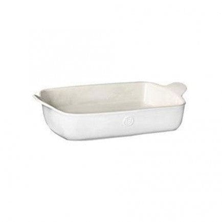 Emile Henry 13 x 9 Inch Large Rectangular Ceramic Baking Dish - Perfect for Casseroles, Lasagna & Sheet Cakes | Oven & Microwave Safe