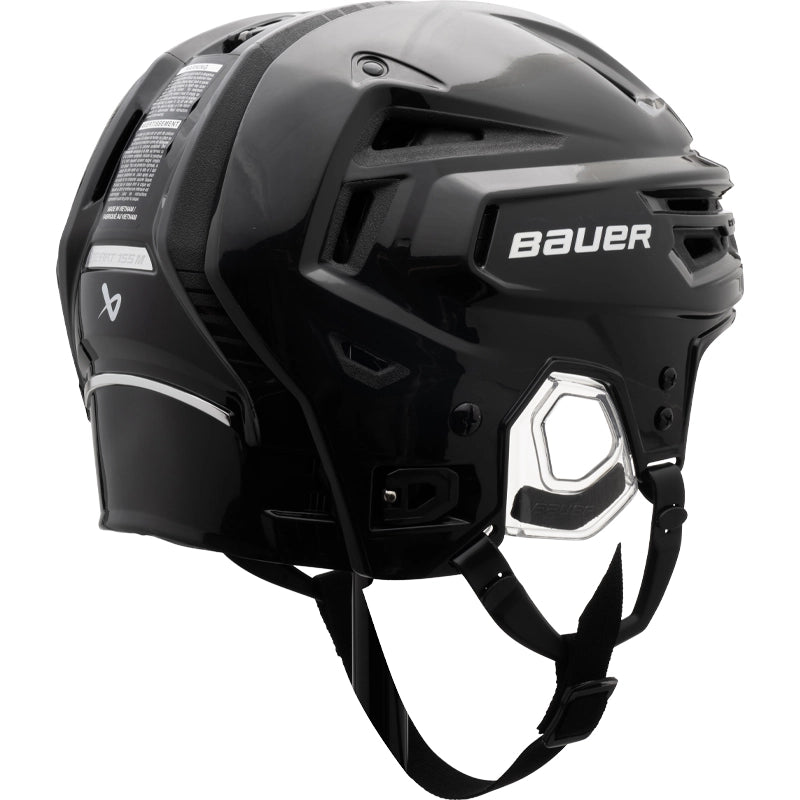 Bauer Re-Akt 155 Hockey Helmet - Senior Ice Hockey Protective Gear for Men - Perfect for NHL, College & Amateur Hockey Players