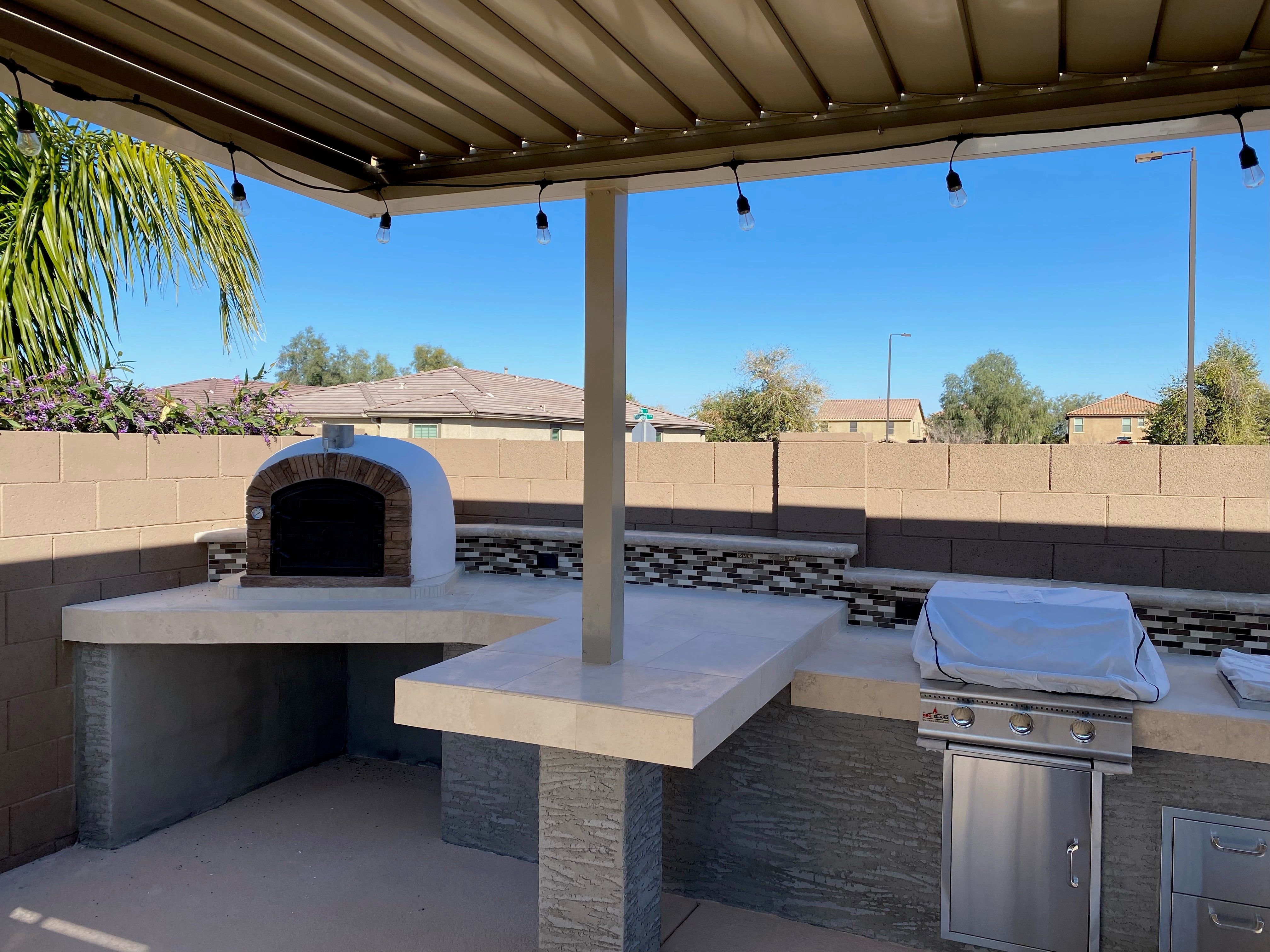 Premium VENTURA SIERRA Outdoor Pizza Oven - Portable Wood Fired Pizza Maker for Backyard, Camping & Patio Cooking | Perfect for Homemade Pizza, Bread & Roasting