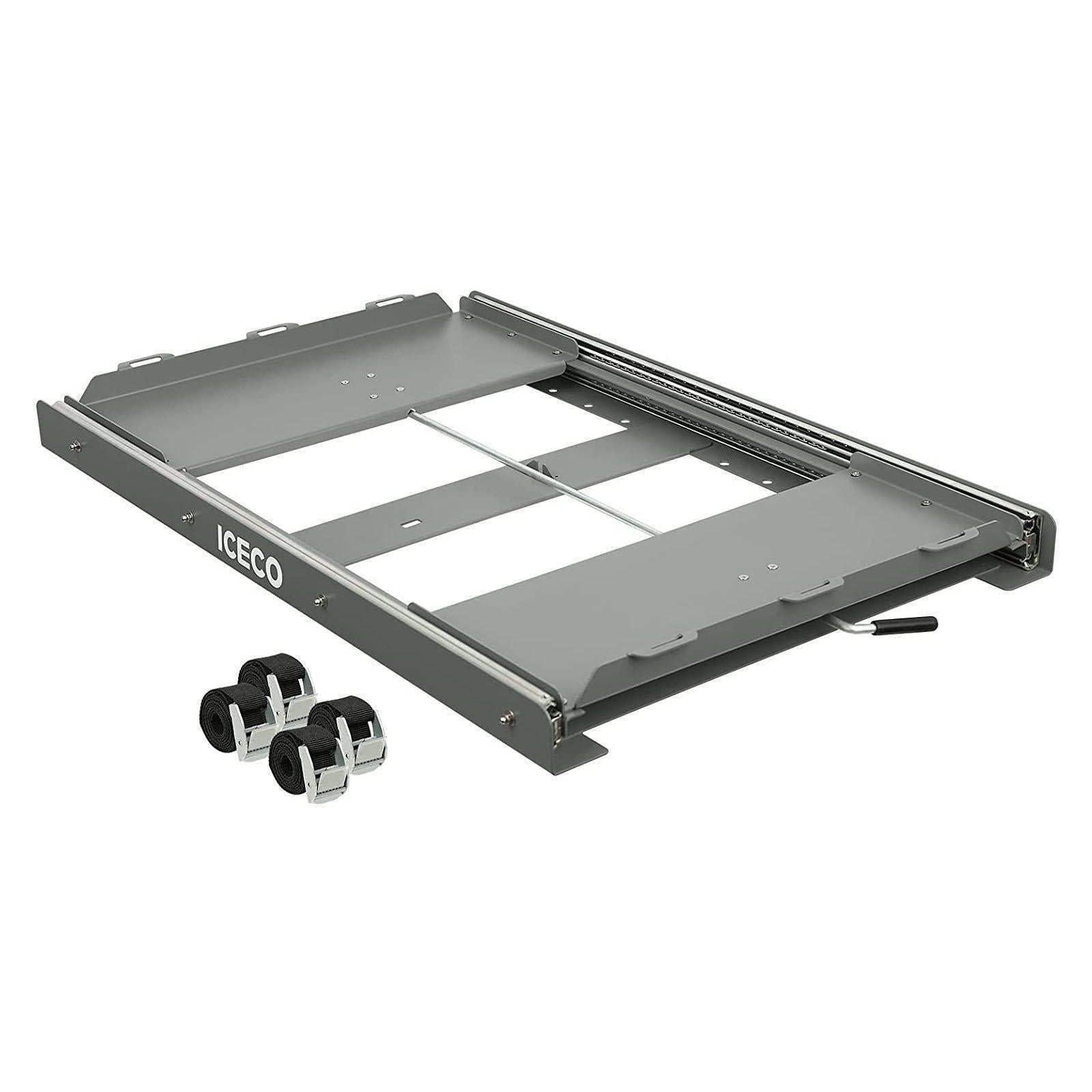 ICECO Slide Mount for VL60D/65D/74S Refrigerator - Easy Installation Accessory for RV, Camping & Off-Grid Living
