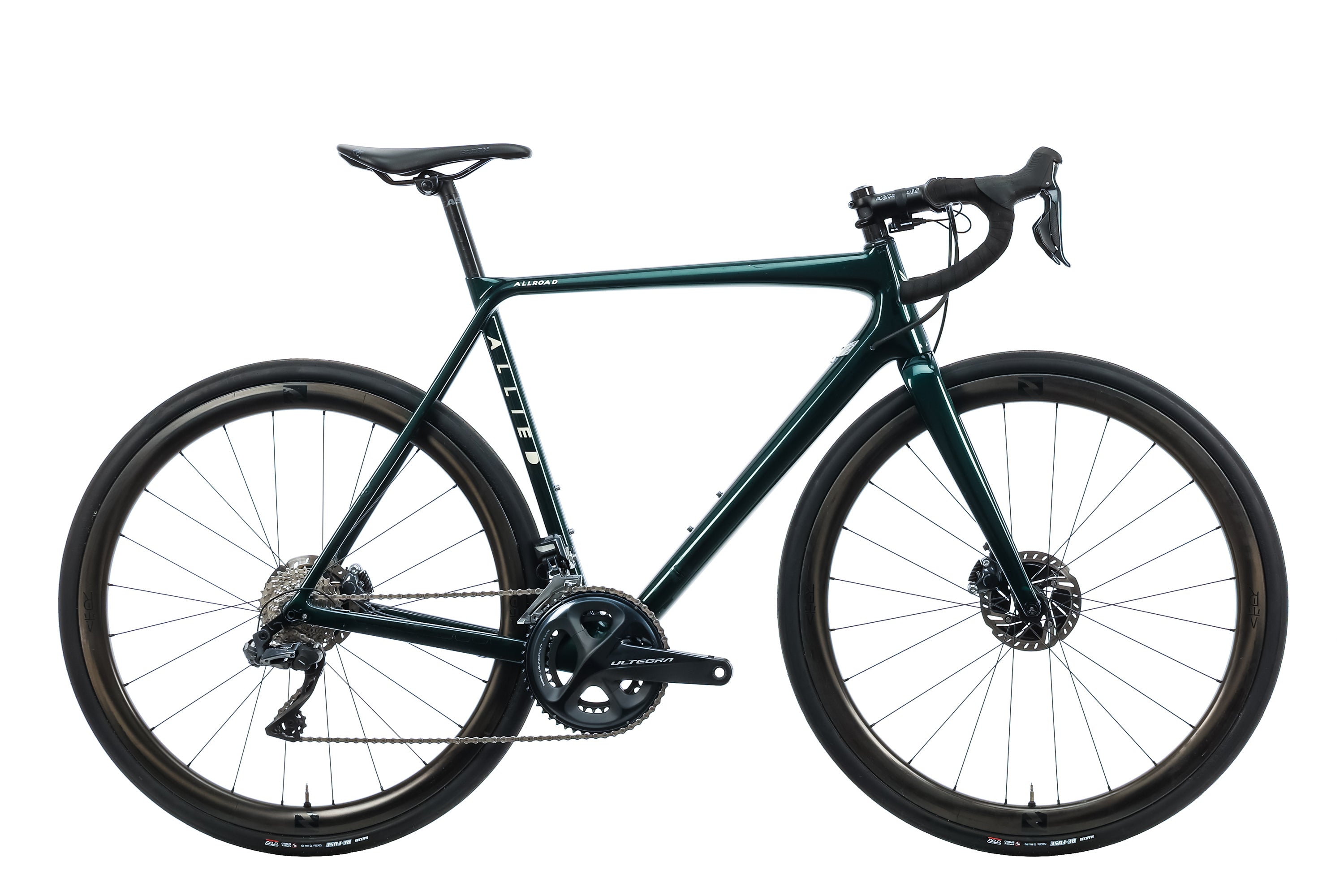 ALLIED ALFA ALLROAD Gravel Bike 2019 - 56cm Carbon Frame, Lightweight & Durable for Off-Road Adventures | Perfect for Trail Riding, Commuting & Bikepacking