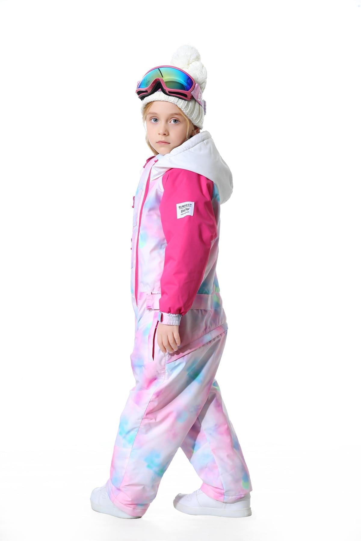 **Kids Waterproof Snowsuits for Boys & Girls - Winter Ski & Snowboard Jumpsuits - Warm One-Piece Snowsuits for Outdoor Activities**    *(Perfect for Skiing, Snowboarding, Sledding & Winter Play!)*