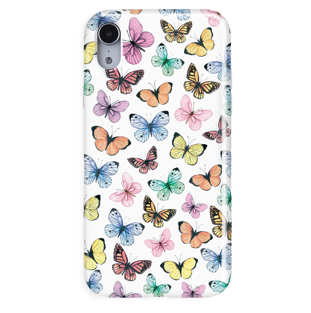Butterfly Design iPhone Case - Elegant & Protective Phone Cover for iPhone 13/14/15 - Perfect for Nature Lovers & Fashion Accessories
