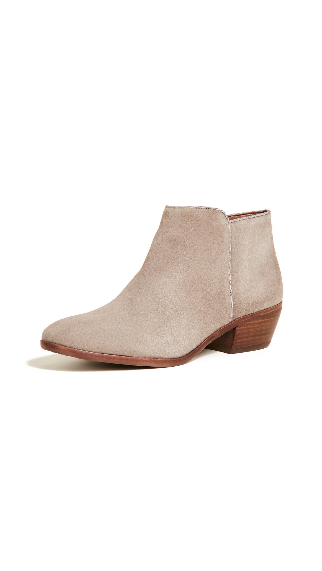 Sam Edelman Women's Petty Suede Ankle Boots - Comfortable & Stylish Chelsea Booties for Women | Perfect for Office, Date Night & Fall Fashion Outfits