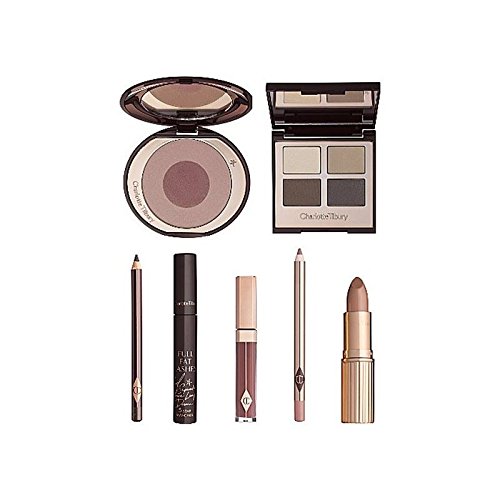 Charlotte Tilbury The Sophisticate Look Gift Box - Luxury Makeup Set with Eyeshadow Palette & Lipstick | Perfect for Holiday Gifts, Bridal Makeup & Special Occasions