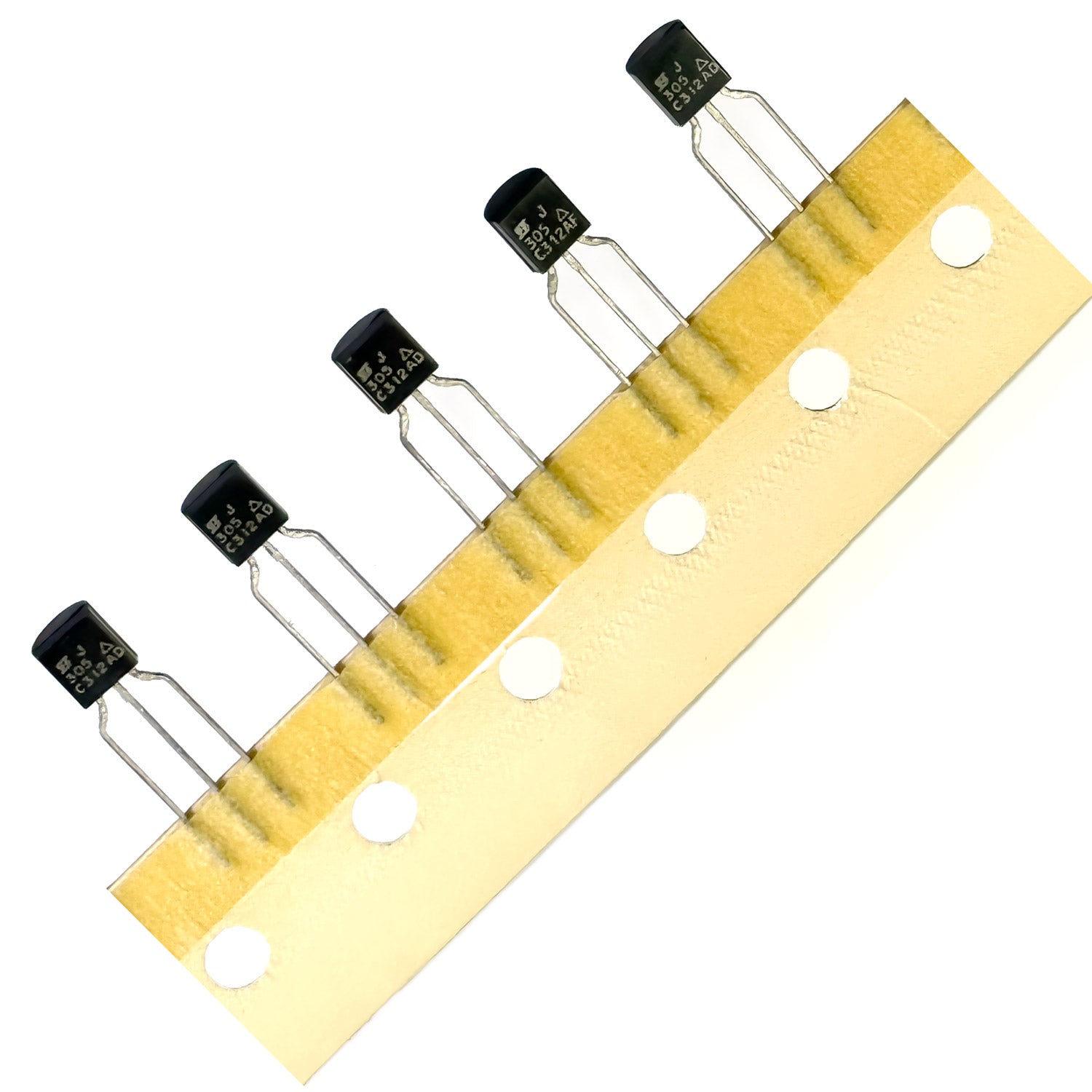 Siliconix J305 JFET Transistor - N-Channel Low Noise Audio Amplifier for Guitar Effects Pedals & DIY Electronics Projects