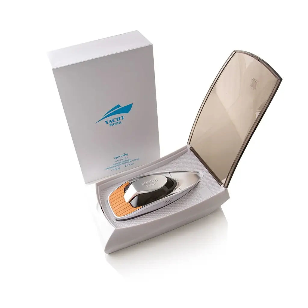 Yacht Mood Eau de Parfum 75ml - Luxury Nautical Fragrance for Men & Women | Perfect for Sailing, Beach Vacations & Upscale Events