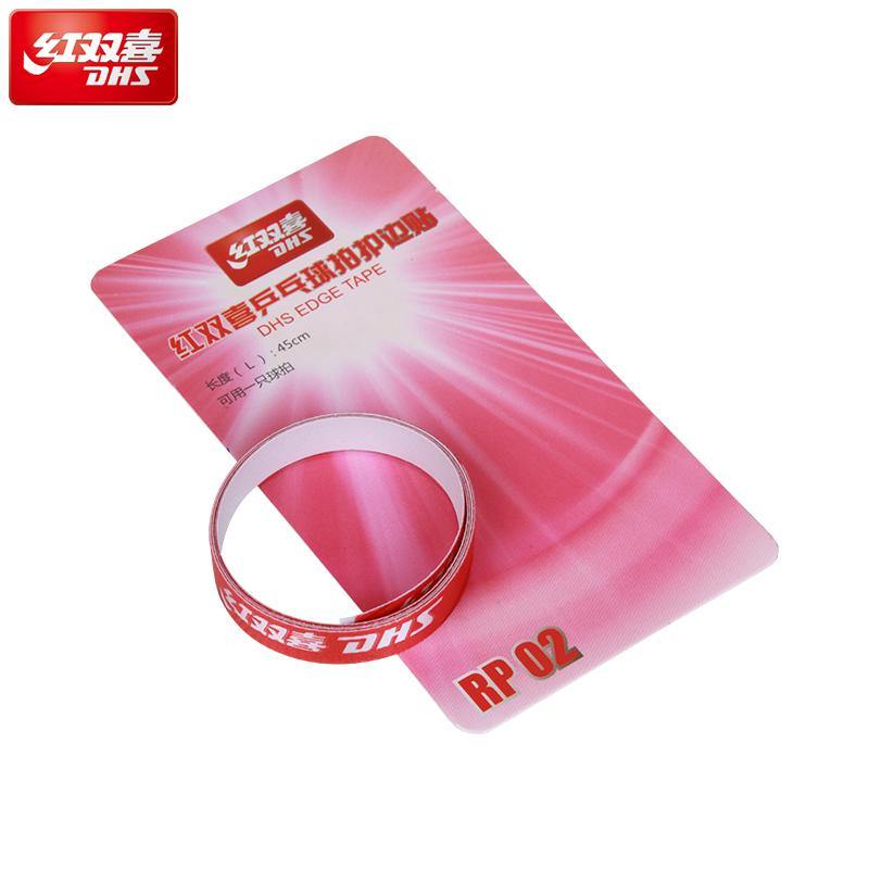 DHS Blade Edge Tape [Red] RP02 - High-Performance Table Tennis Blade Protection for Enhanced Grip & Control - Perfect for Competitive Play & Training
