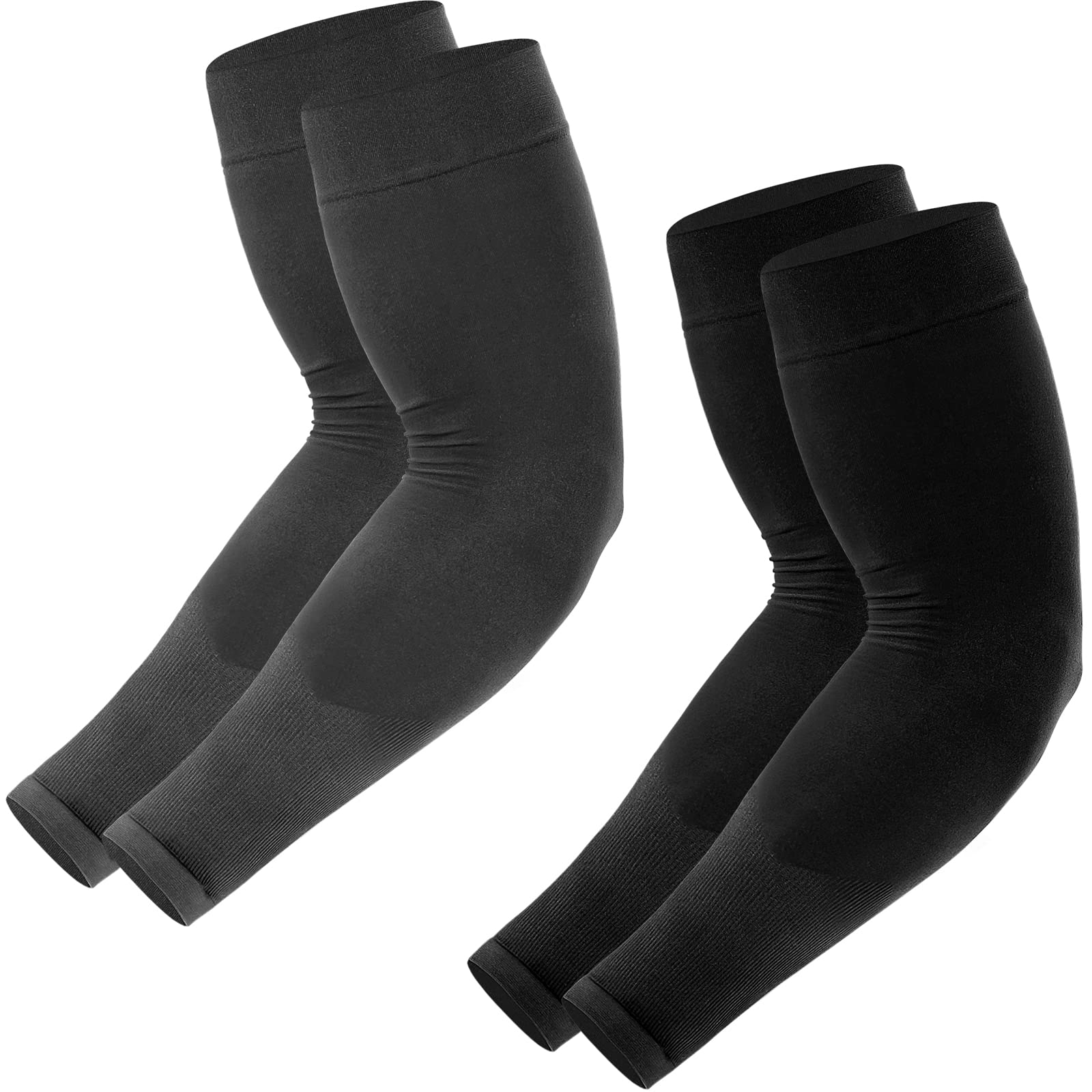 UV Sun Protection Arm Sleeves for Men & Women - Cooling Compression Sleeves for Tattoo Cover, Sports & Outdoor Activities - Perfect for Running, Cycling, Golf & Daily Sun Protection