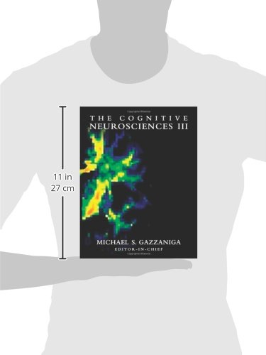 The Cognitive Neurosciences III (Bradford Books) - Neuroscience Textbook for Brain Research & Cognitive Science Studies | Perfect for Psychology Students & Academic Researchers