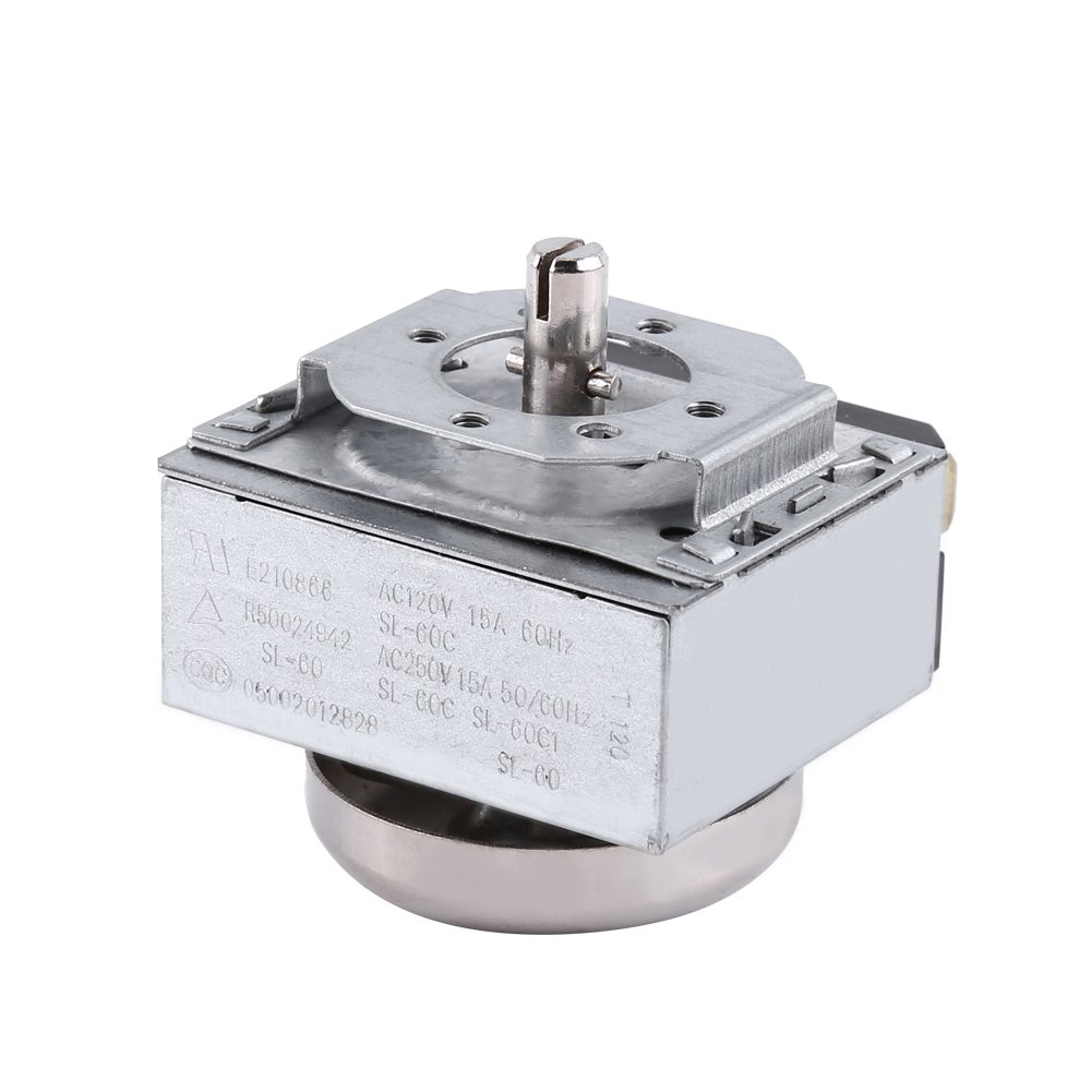 60 Minutes Countdown Timer Switch Replacement for Microwave Oven & Kitchen Appliances - DKJ/1-60 SL-60C - Perfect for Cooking, Baking & Home Use