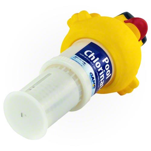 Game Derby Duck Chlorinator - Automatic Pool Chlorine Dispenser for Clean & Safe Swimming | Perfect for Backyard Pools & Hot Tubs