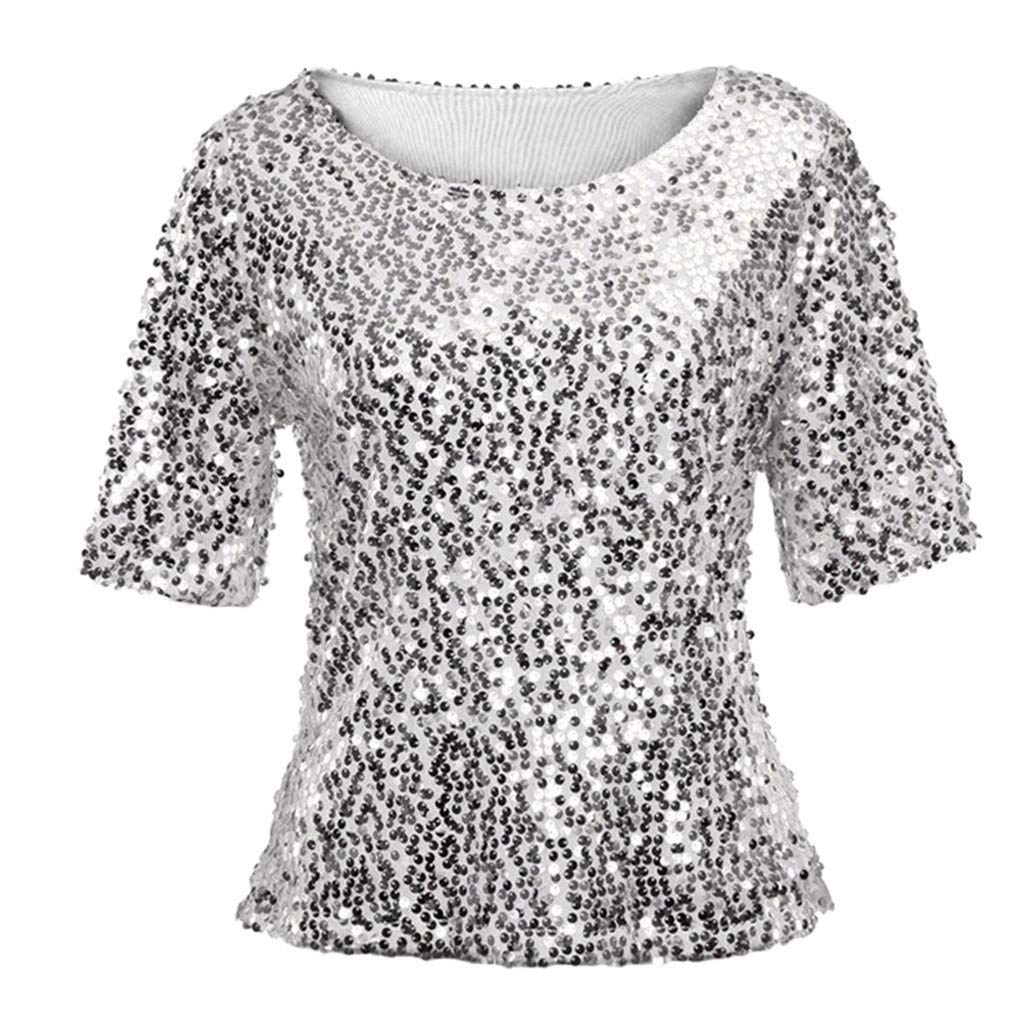 Women's Loose Fit Cotton V-Neck Short Sleeve T-Shirts - Summer Casual Tops for Everyday Wear, Outings & Layering