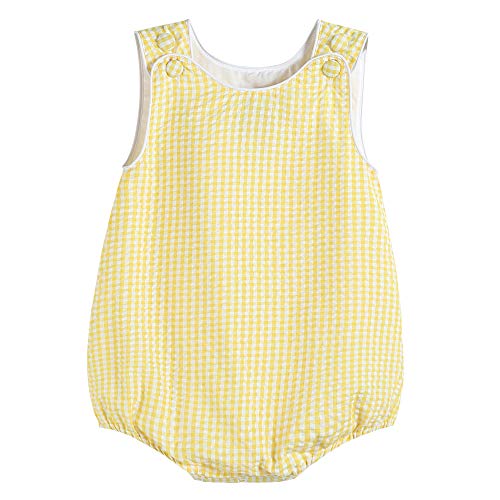 Yellow Gingham
