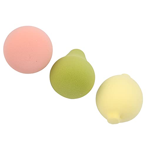 Premium Latex-Free Makeup Sponge Blender - Foundation & Beauty Sponge for Flawless Application (Dry & Wet Use) - Ideal for Liquid, Cream & Powder Makeup