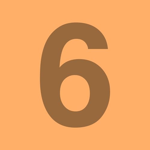 Orange(pack of 6)