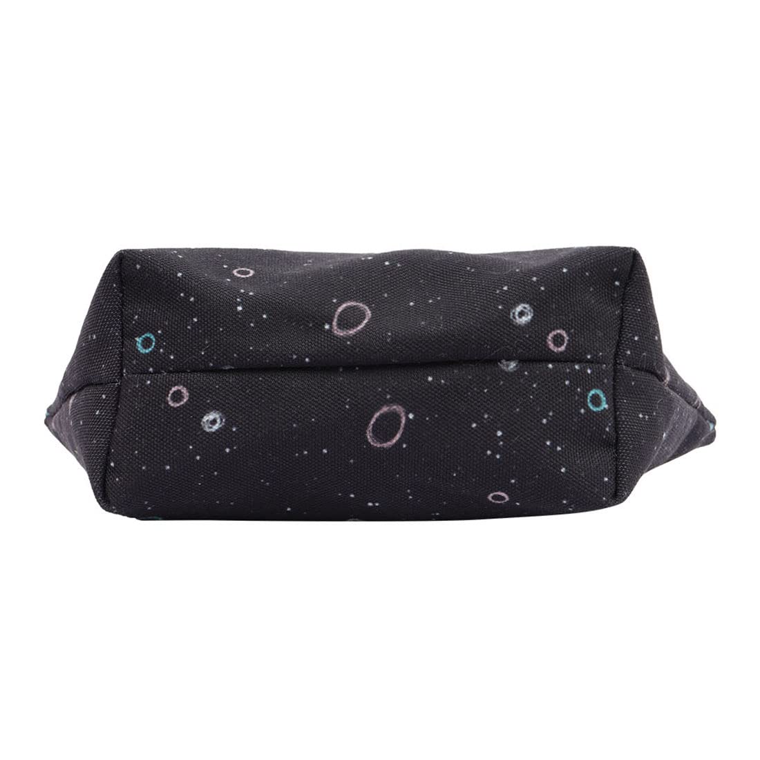 Crazyify Printed Makeup Bag Set of 2 - Waterproof Cosmetic Pouch & Travel Toiletry Organizer for Women | Perfect for Travel, Gym, and Daily Essentials Storage