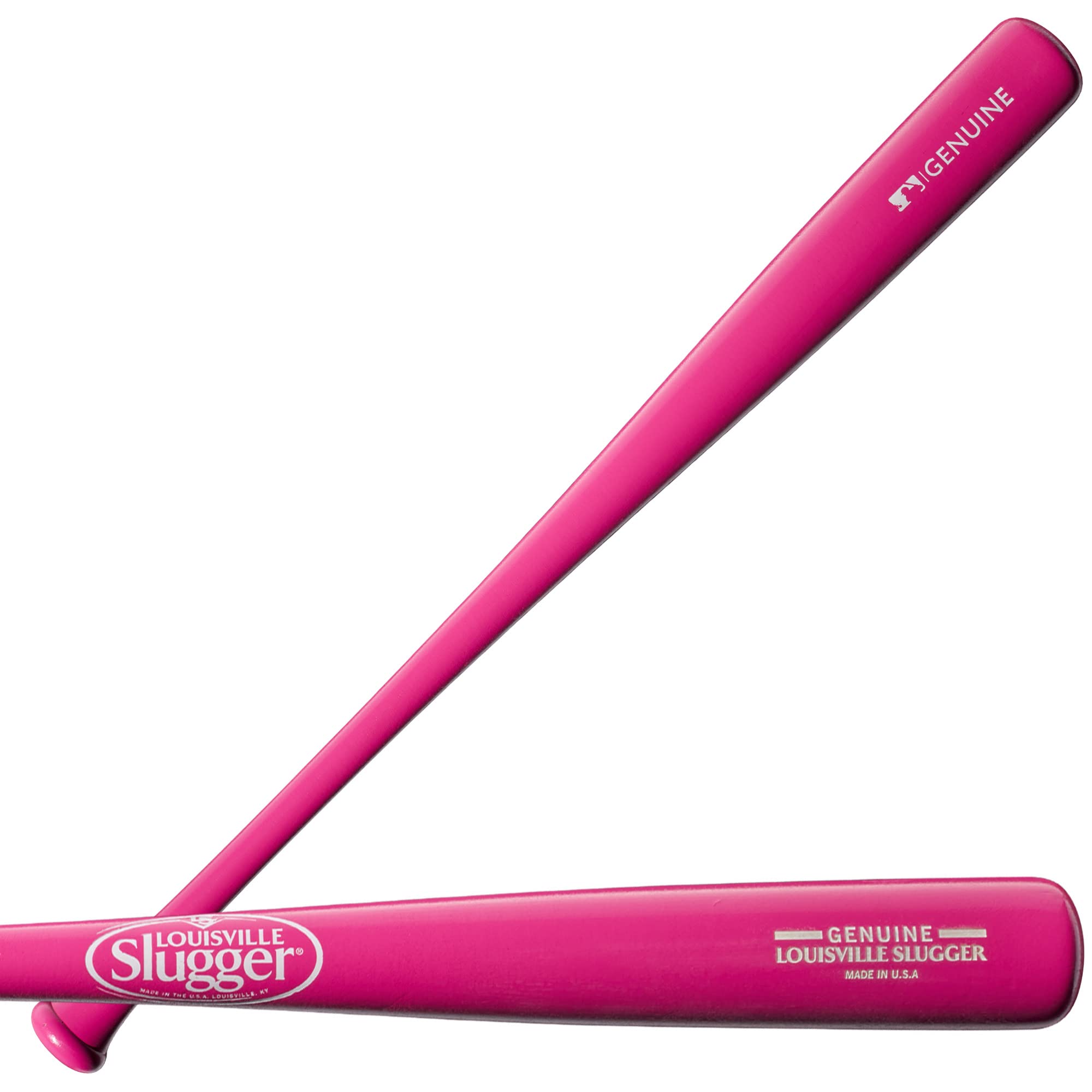 Louisville Slugger Genuine Mix Pink Baseball Bat - Official USA Baseball & Softball Bat for Youth & Adults - Perfect for Games, Practice & Training