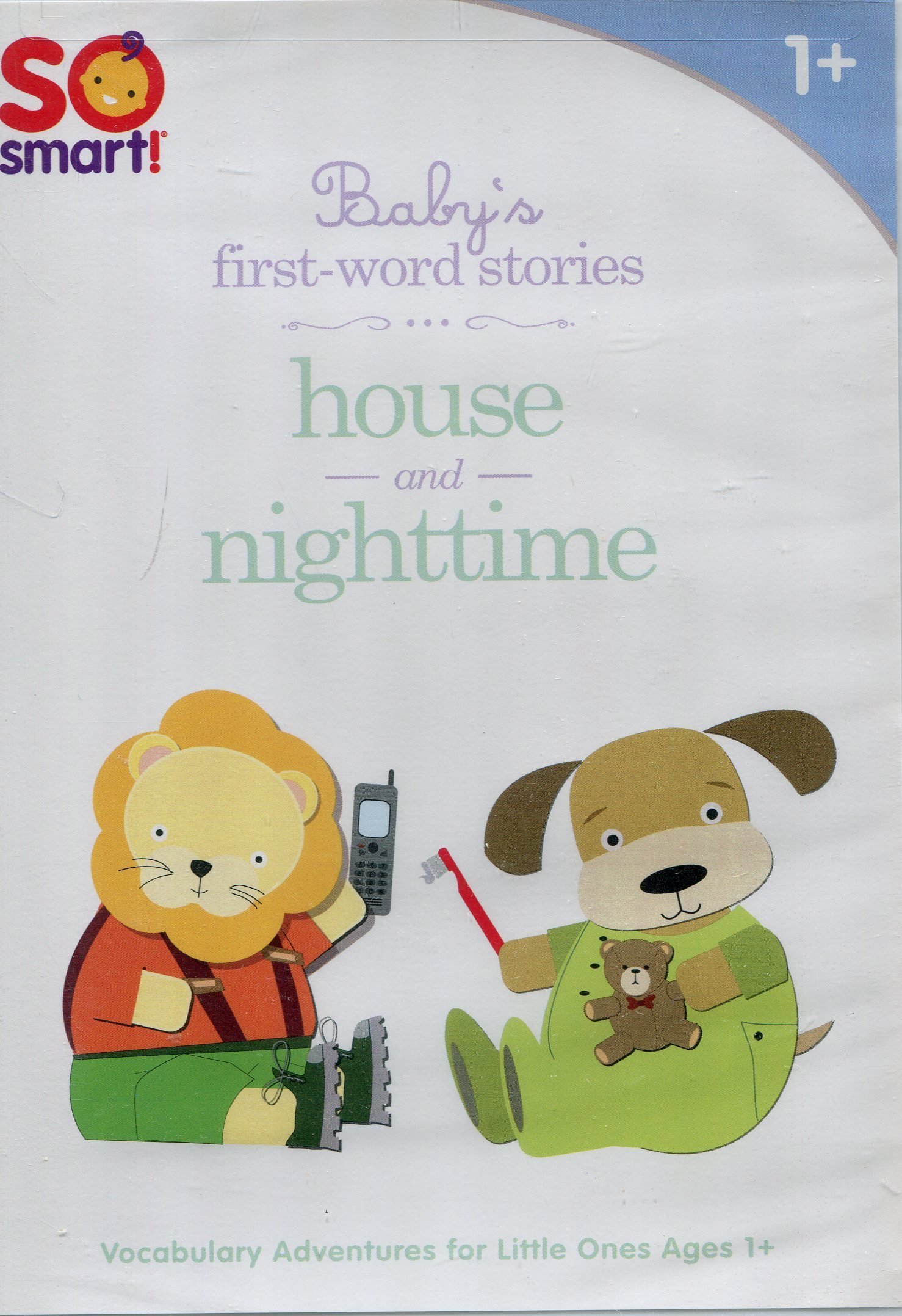 Baby's First Word Stories: House and Nighttime - Fun Early Learning Books for Toddlers | Perfect for Bedtime Reading and Vocabulary Building