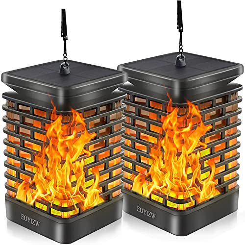 Yellow Flame 2 PCS