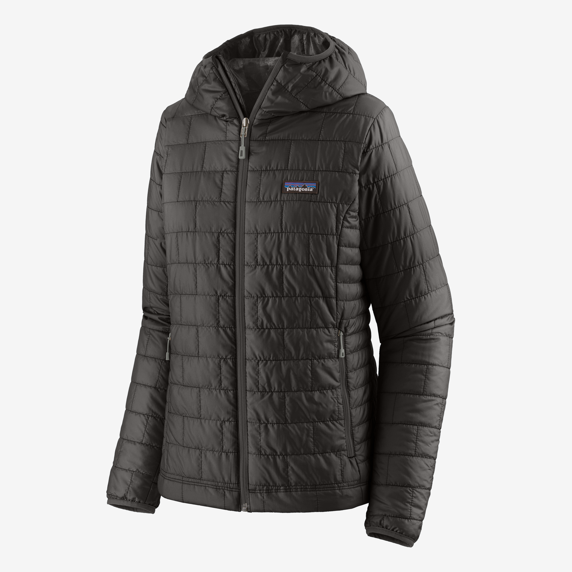 Women's Nano Puff® Hoody Jacket - Lightweight Waterproof Insulated Winter Coat for Hiking & Outdoor Activities