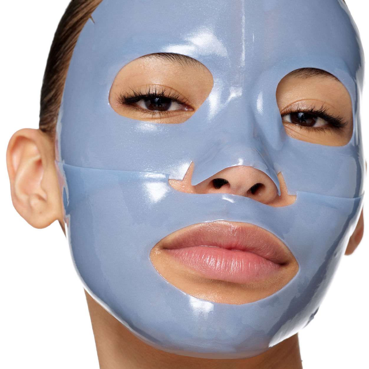 Cryo De-Puffing Facial Mask Set for Dark Circles & Puffy Eyes - Cooling Eye Treatment for Morning & Night Skincare Routine