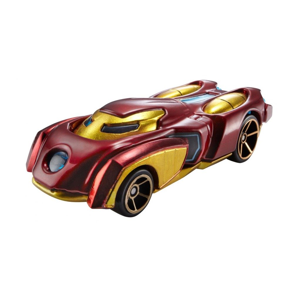 Hot Wheels Marvel Character Car - Iron Man #1 Collectible Die-Cast Toy for Kids & Adults | Perfect for Play, Display & Gift Giving