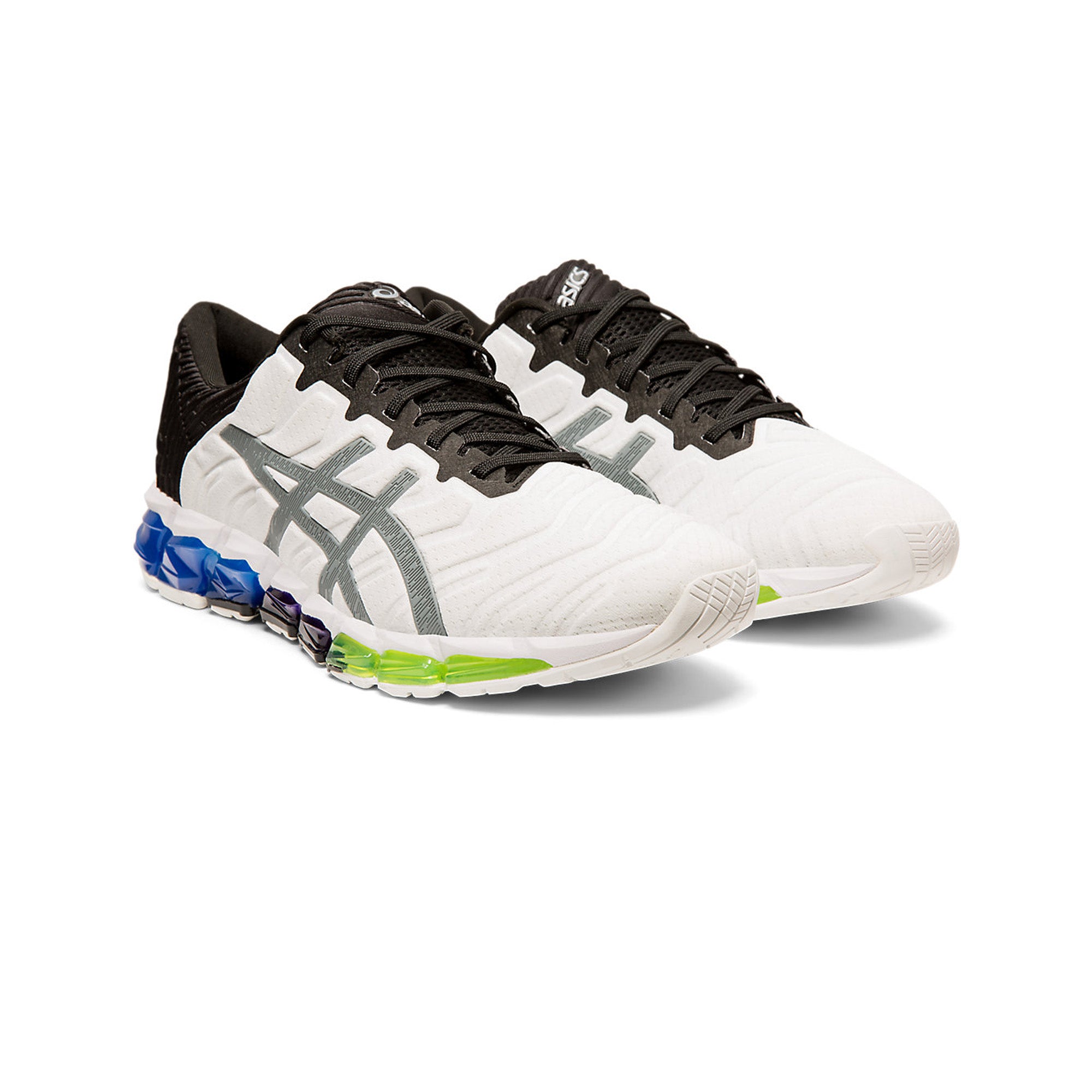 ASICS Gel Quantum 360 5 Running Shoes - White Sheet Rock - Cushioned Support for Men & Women - Perfect for Jogging, Gym Workouts & Daily Wear