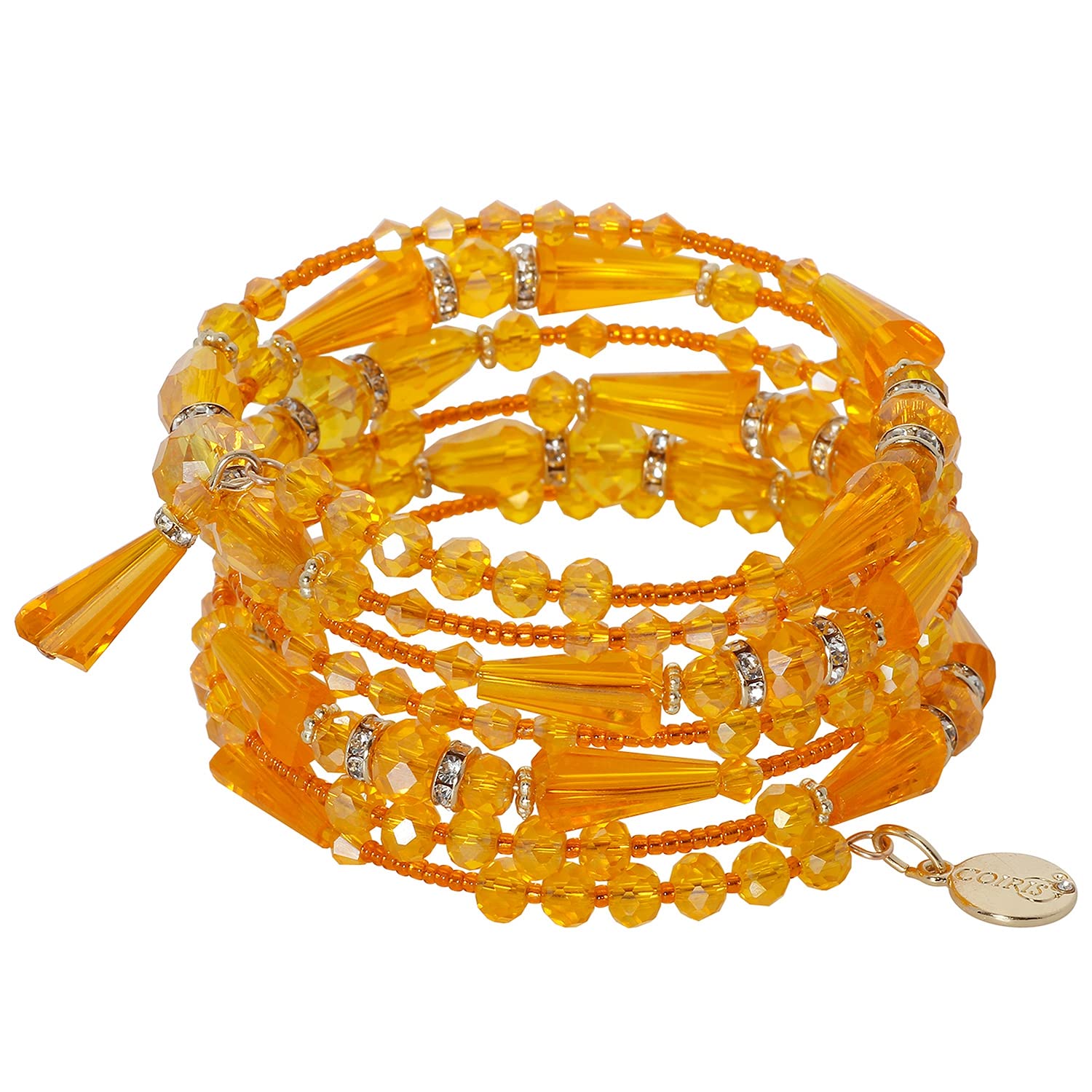 Bohemian Multilayer Beaded Stretch Bracelets for Women - Handmade Layered Bead Charm Bangles Jewelry | Perfect for Casual Wear, Festivals & Gift Giving