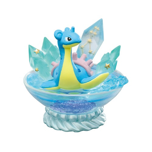 Pokemon Starry Night Starrium 3-Inch Re-Ment Collectible Figure - Cute Anime Character Display for Home Decor, Office Desk, or Gift for Pokemon Fans