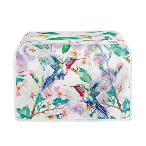 watercolor hummingbird floral