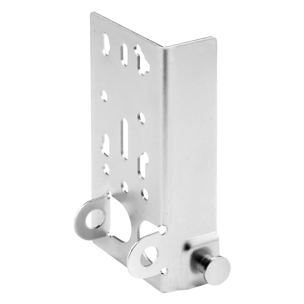 Prime-Line Products GD 52115 Right Hand Bottom Lifting Bracket with Fasteners - 7/16-Inch Heavy Duty Garage Door Hardware for Smooth Operation & Easy Installation
