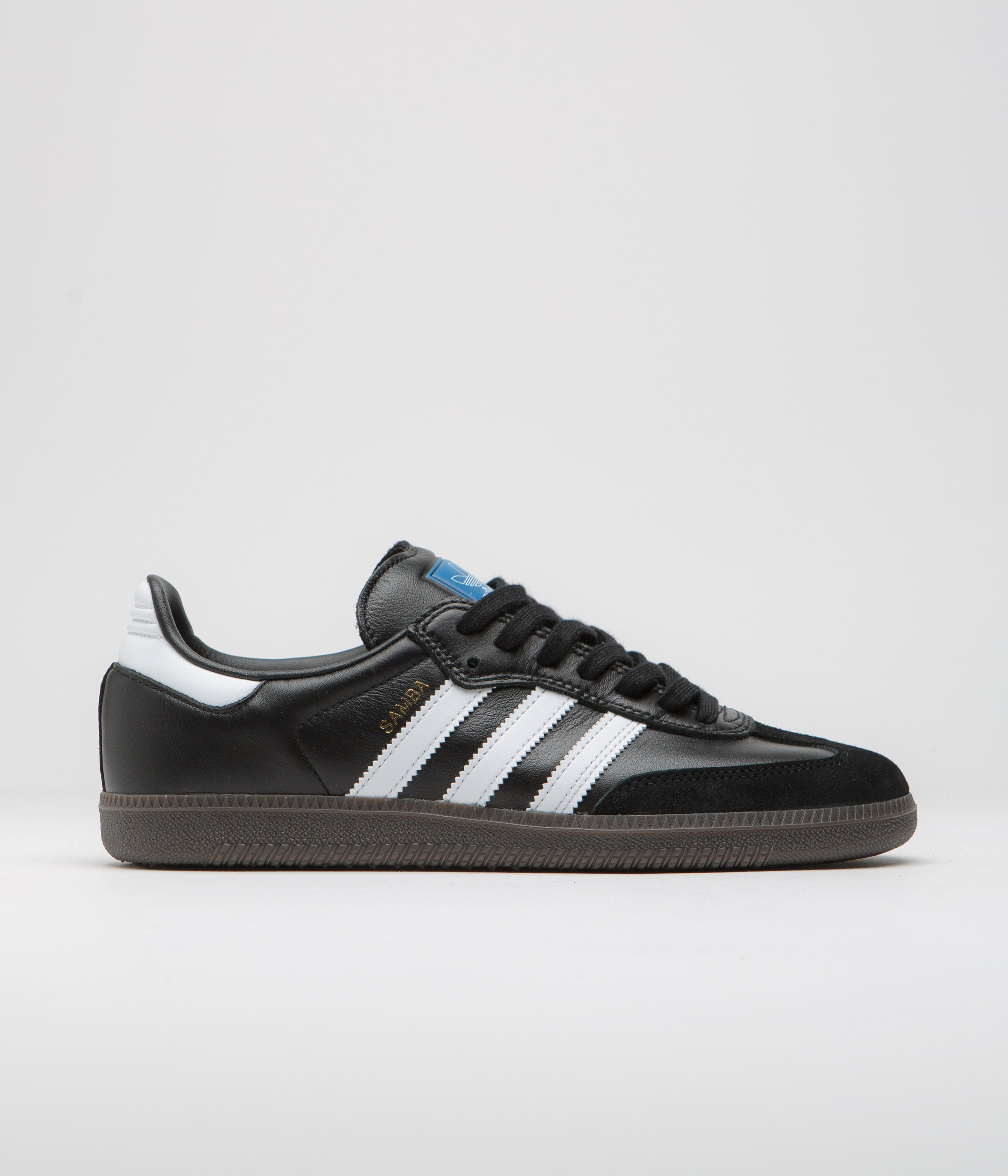 Adidas Samba ADV Sneakers - Core Black/FTWR White/Gum5 - Classic Casual Shoes for Men & Women - Perfect for Streetwear, Skateboarding & Everyday Wear