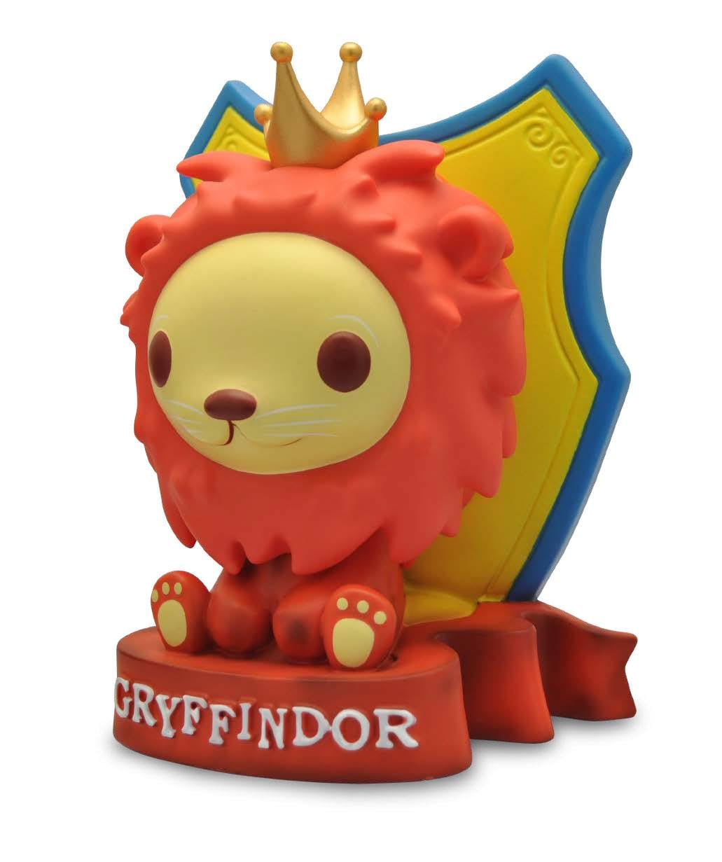 Harry Potter Gryffindor House Money Box - 12cm Collectible Coin Bank for Fans | Perfect for Harry Potter Merchandise Collection, Birthday Gifts, and Home Decor