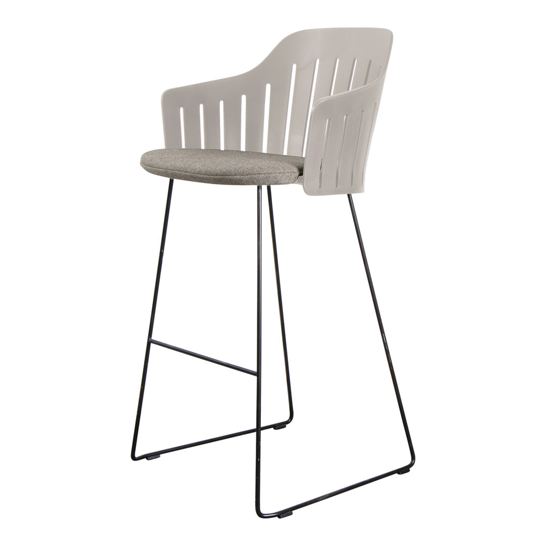 Choice Bar Chair with Sled Base & Comfortable Seat Cushion - Perfect for Kitchen Islands, Breakfast Nooks & Home Bars