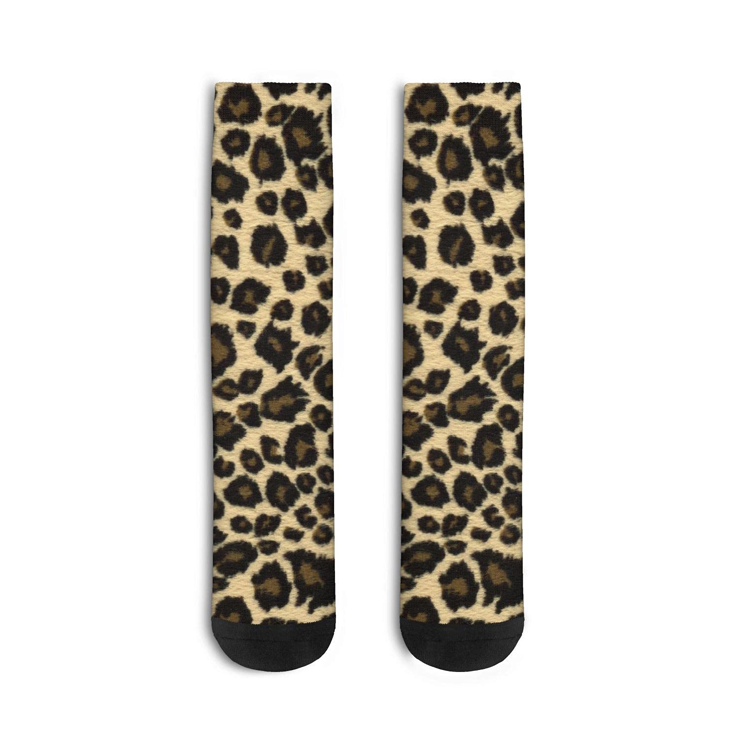 Comfortable High Ankle Crew Socks for Men & Women - Cute Novelty Sports Socks with Funny Designs - Perfect Gift for Runners, Gym Enthusiasts & Casual Wear