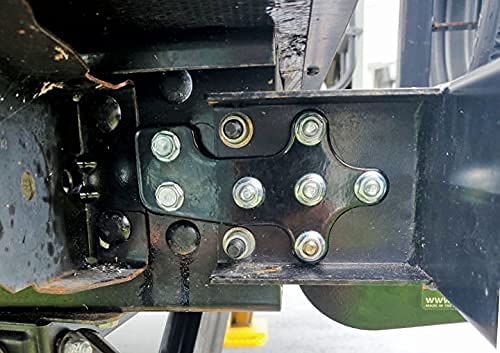 Heavy Duty RV Bumper Brackets - SafetyStruts 1SMWHD MW Series | Durable Support for Travel Trailers & Campers | Perfect for Off-Road Adventures & Long-Distance Towing