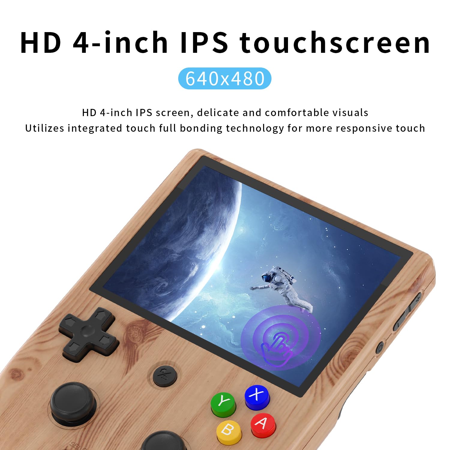 RG405V Retro Handheld Game Console - Unisoc Tiger T618, Android 12, 4.0