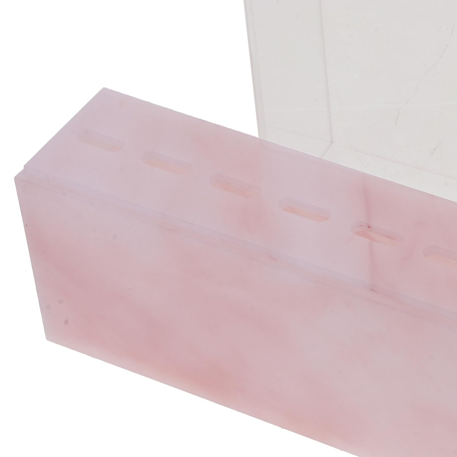 FOMIYES Acrylic Marble Pattern 8-Hole Tweezers Holder for Eyelash Extension Tools - Perfect for Lash Artists & Salon Organizers - Beauty Salon & Home Use Storage Solution