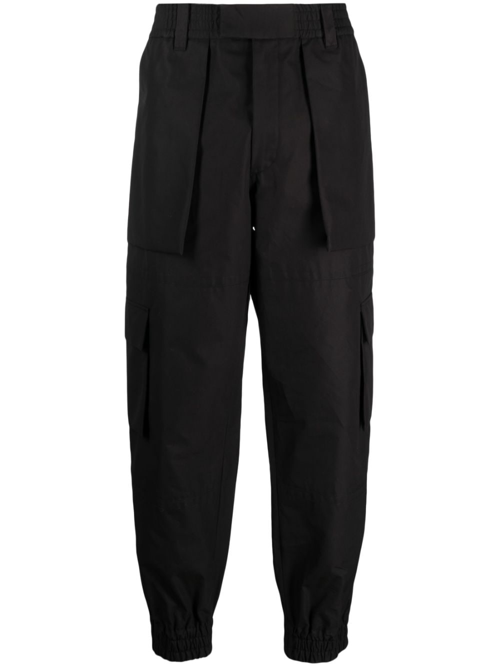 Alexander McQueen Black Trousers for Men - Stylish Slim Fit Pants for Business, Office, and Casual Wear