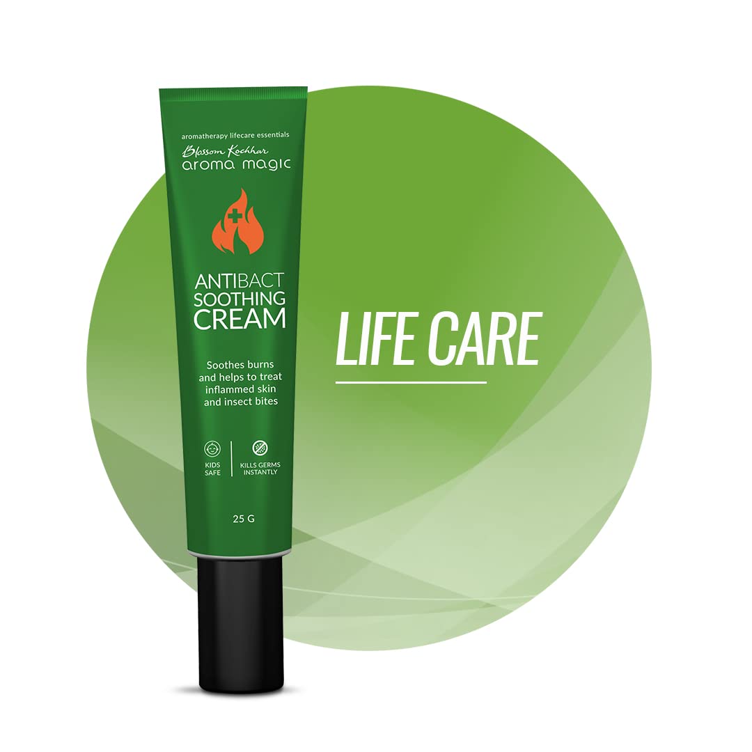 **Aroma Magic Combo: Nourishing Hand Cream (50g) + Soothing Cream (25g) for Dry, Cracked Skin, Burns & Cuts – Pack of 2 | Hydrating Skincare for Hands & Feet, Perfect for Winter Care & Daily Moisturizing**
