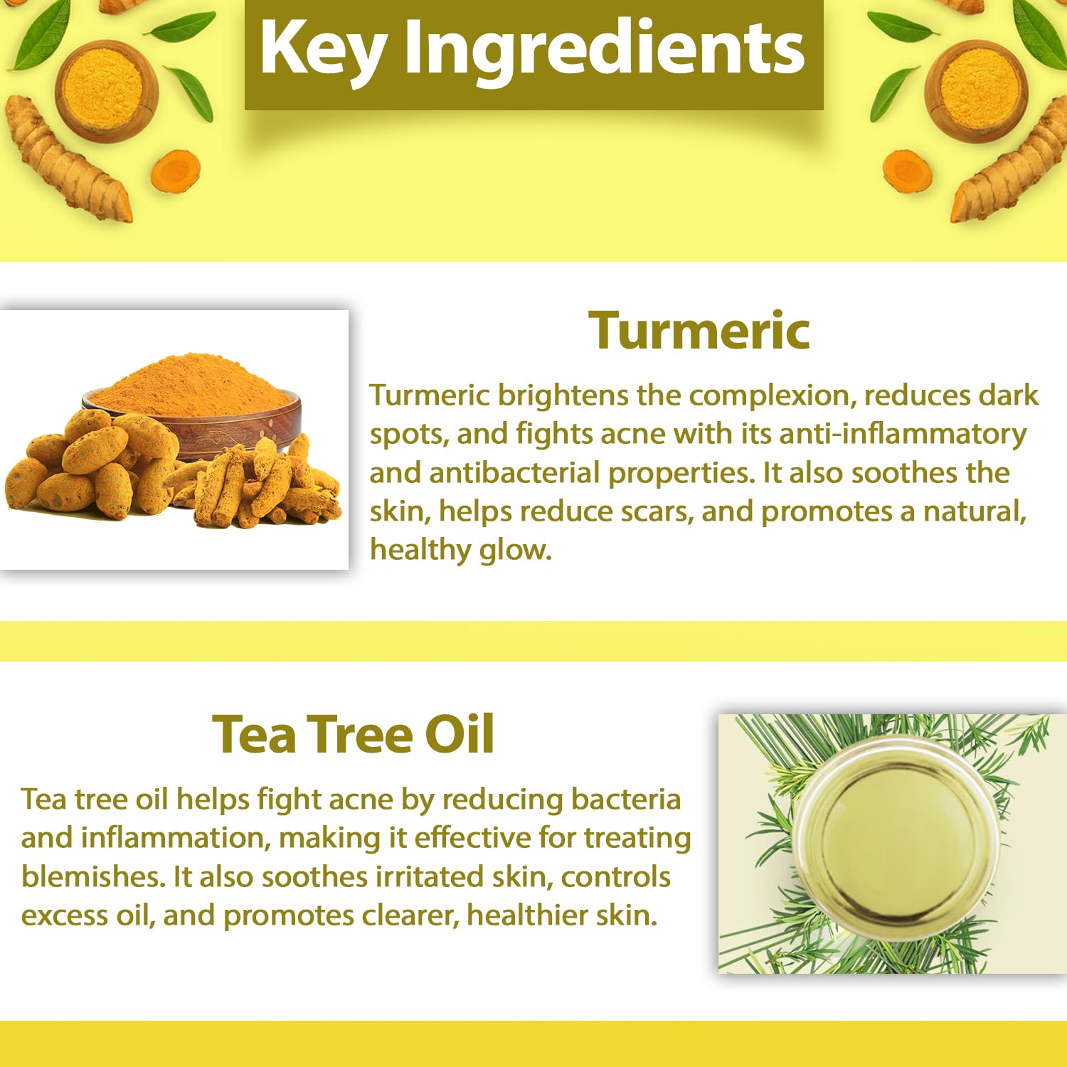 Natural MNT Mud De-Tan Face Pack with Turmeric & Tea Tree Oil - Tan Removal & Skin Brightening for All Skin Types | 100g | Perfect for Post-Sun Care & Glowing Skin