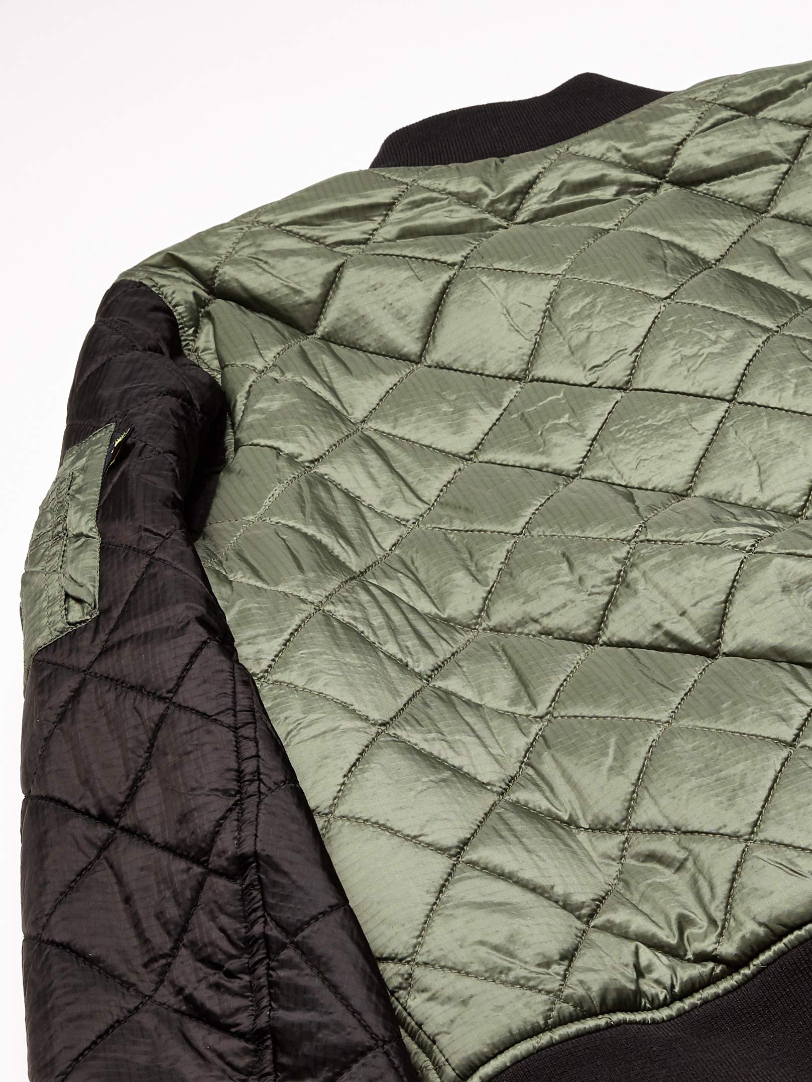 Alpha Industries Women's MA-1 Diamond Bomber Jacket - Lightweight Water-Resistant Flight Jacket for Women | Perfect for Casual Wear, Travel & Outdoor Adventures