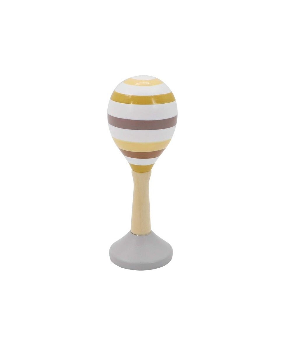 Pastel Wooden Musical Maracas - Handcrafted Percussion Instruments for Kids, Toddlers & Early Education - Perfect for Music Class, Birthday Parties & Sensory Play